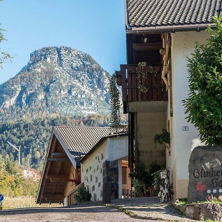 Gfinkerhof Rosengarten Fiè Exterior foto