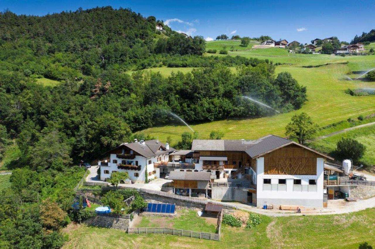 Gfinkerhof Rosengarten Fiè Exterior foto