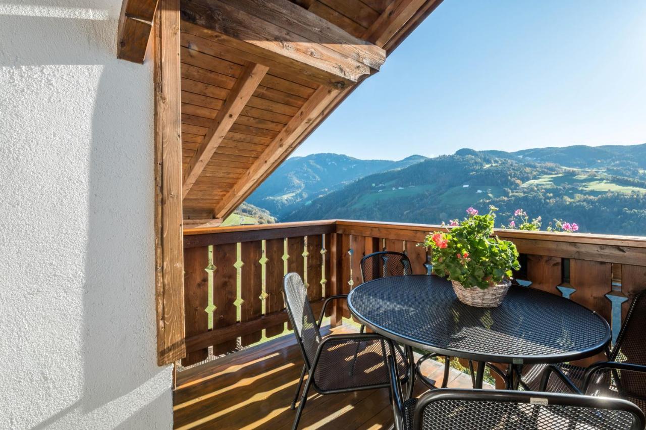 Gfinkerhof Rosengarten Fiè Exterior foto