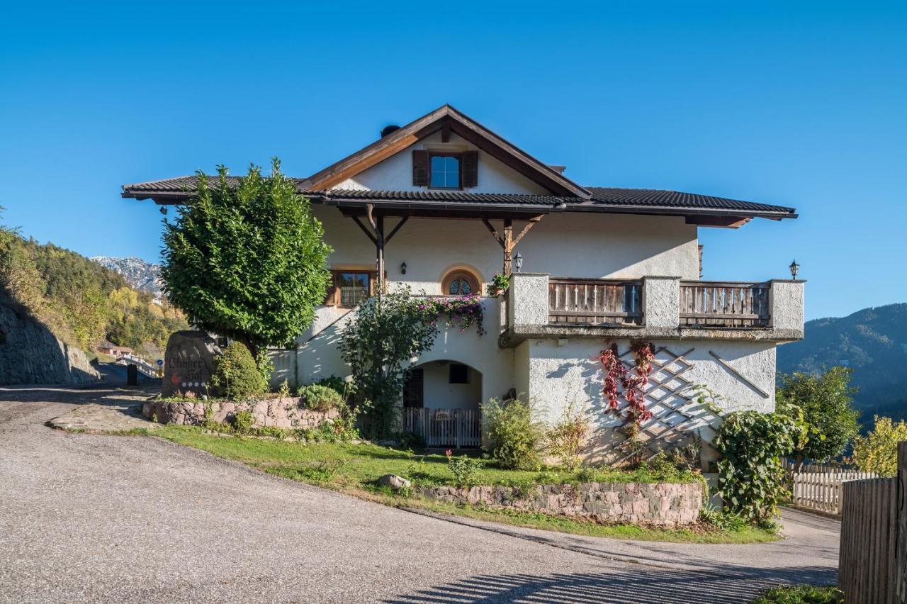 Gfinkerhof Rosengarten Fiè Exterior foto